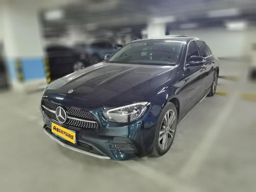 Mercedes-Benz E-Class 2022