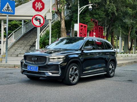 Geely Monjaro 2024