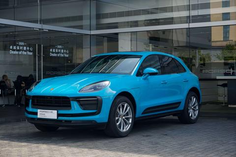 Porsche Macan 2023