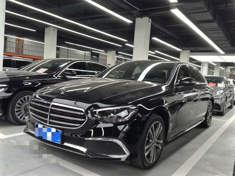 Mercedes-Benz E-Class 2022