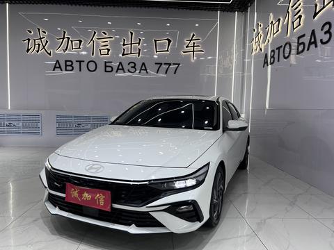 Hyundai Elantra 2023