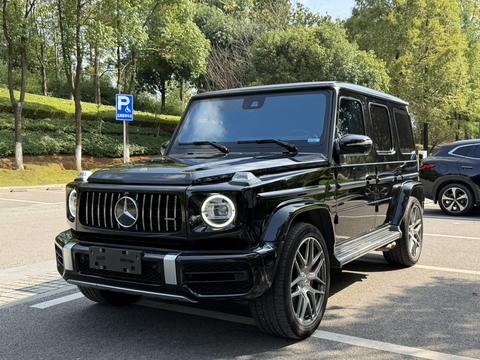 Mercedes-Benz G-Class AMG 2022
