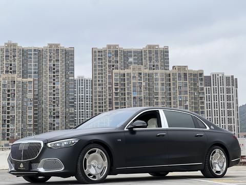 Mercedes-Benz Maybach S-Class 2022