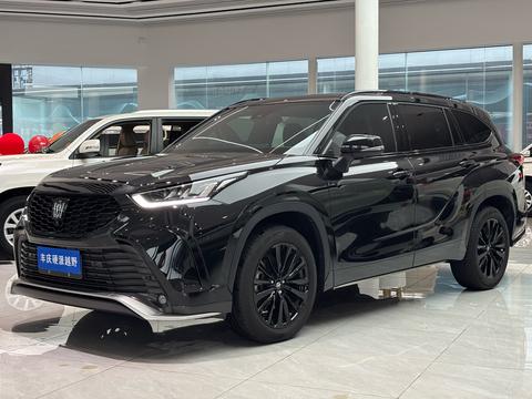 Toyota Crown Kluger 2026