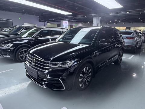 Volkswagen Tiguan L 2022