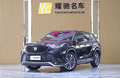Toyota Crown Kluger 2026
