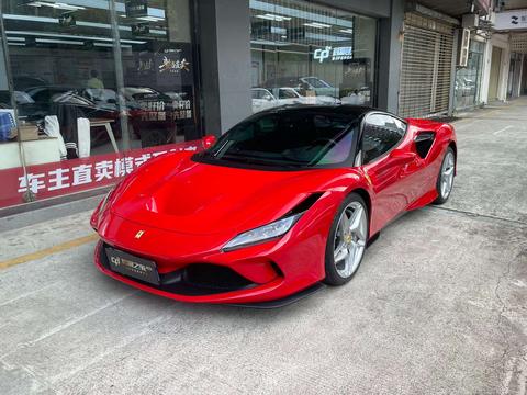 Ferrari F8 Tributo 2019