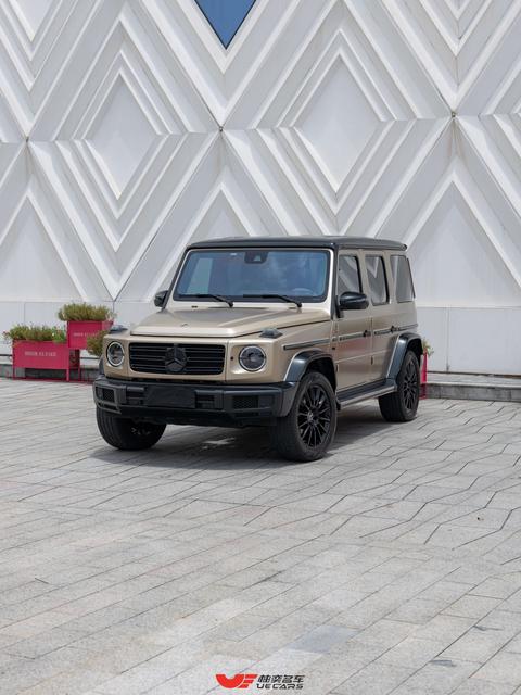Mercedes-Benz G-Class 2022