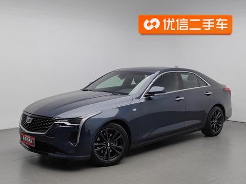 Cadillac CT4 2022