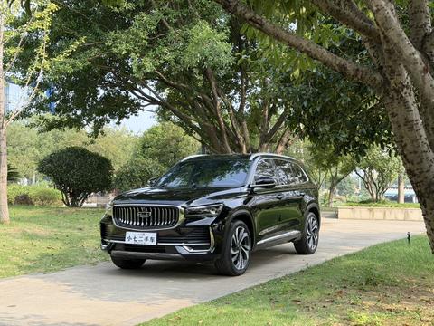 Geely Monjaro 2021