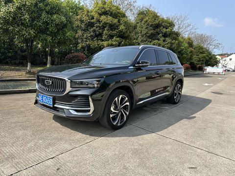 Geely Monjaro 2021