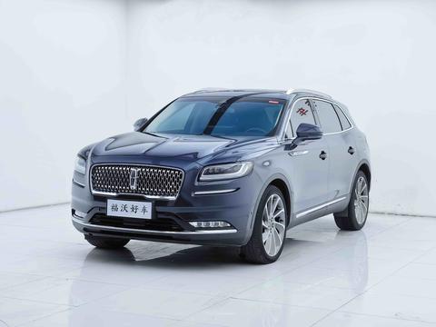 Lincoln Nautilus 2021
