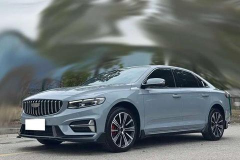 Geely Preface 2025