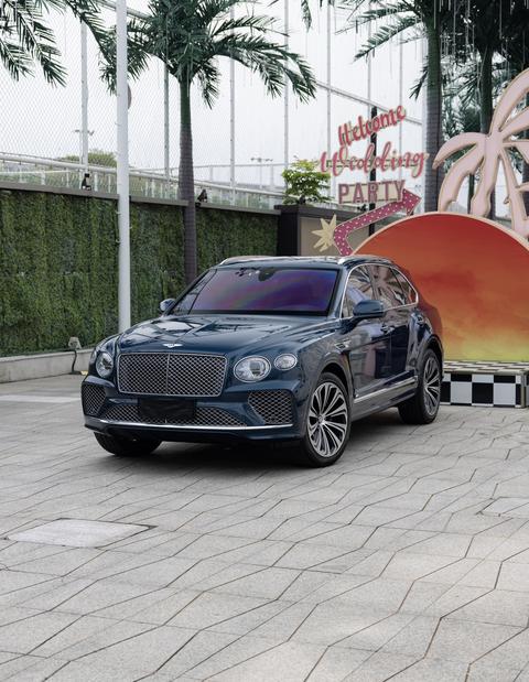 Bentley Bentayga 2022