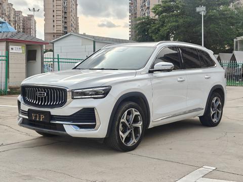 Geely Monjaro 2024