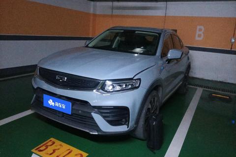 Geely Tugella 2021