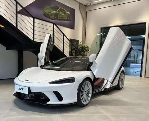 McLaren GT 2019