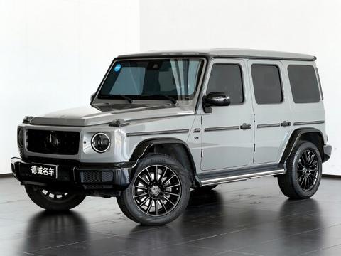 Mercedes-Benz G-Class 2022