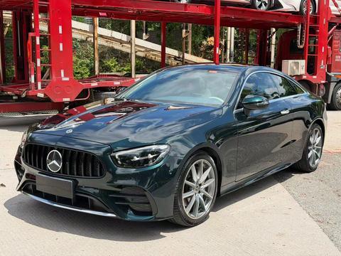 Mercedes-Benz E-Class 2021