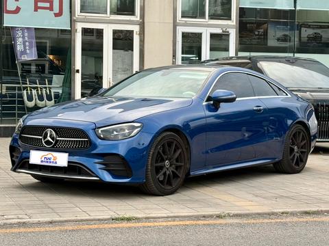 Mercedes-Benz E-Class 2023