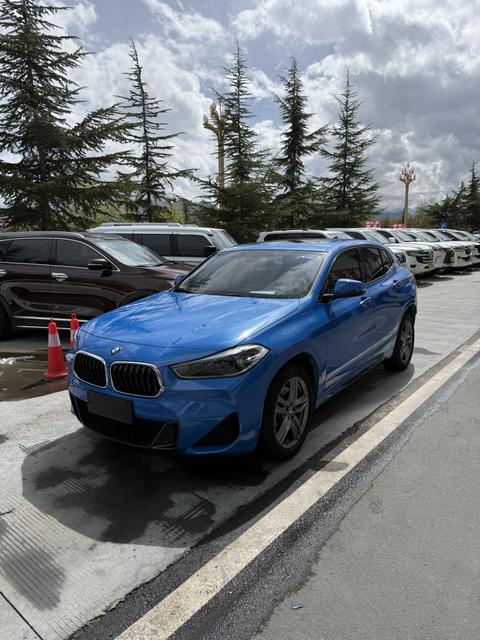 BMW X2 2022