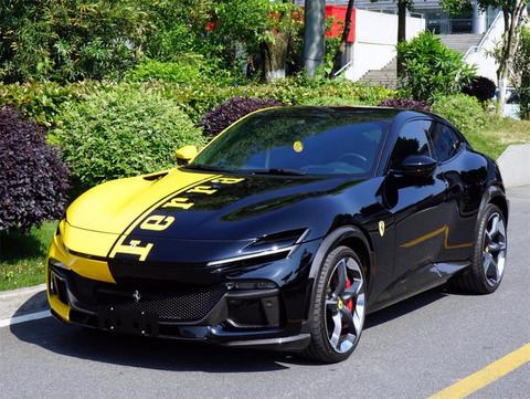 Ferrari Purosangue 2022