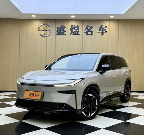 Toyota Bozhi 3X 2025