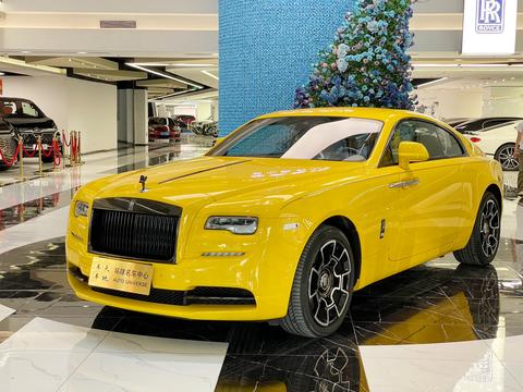 Rolls-Royce Wraith 2018