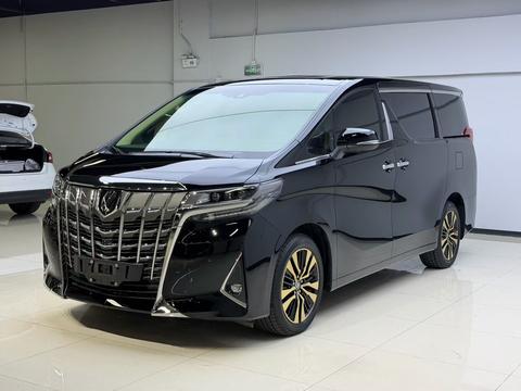 Toyota Alphard 2018