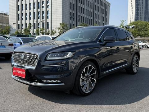 Lincoln Nautilus 2021
