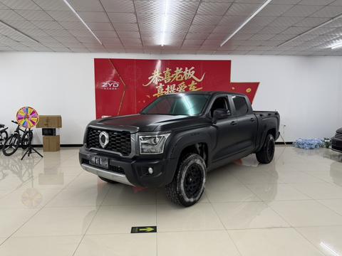 Great Wall King Kong Poer 2022–2023
