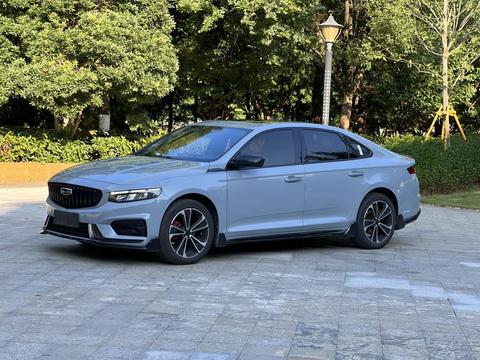 Geely Preface 2023