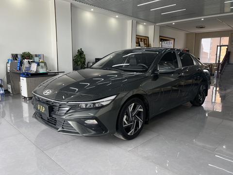 Hyundai Elantra 2023