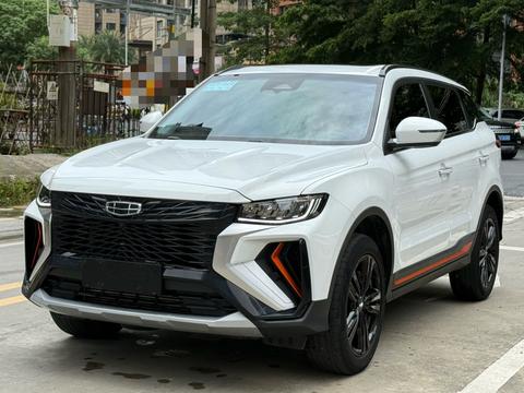 Geely Boyue 2022