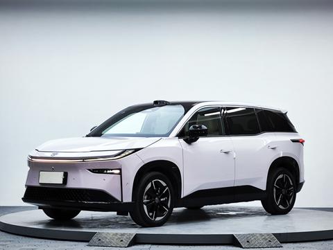 Toyota Bozhi 3X 2025