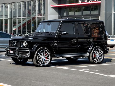 Mercedes-Benz G-Class AMG 2022