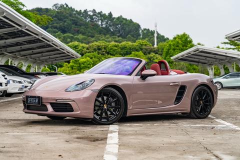 Porsche 718 2022