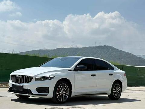 Geely Preface 2023