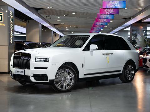 Rolls-Royce Cullinan 2018