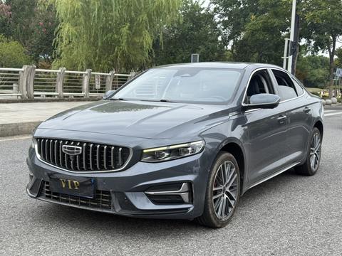 Geely Preface 2023