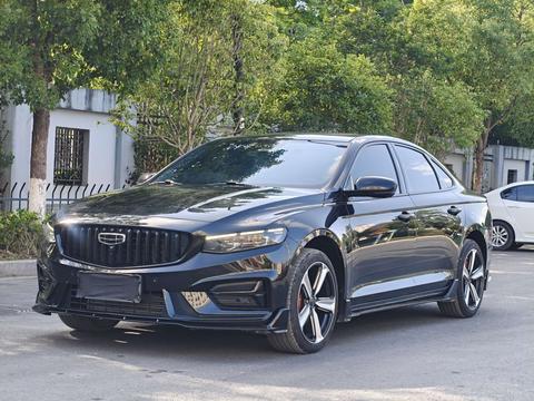 Geely Preface 2024