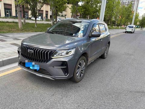 Geely Vision X6 2021
