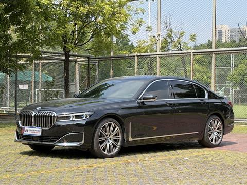 BMW 7 Series 2022