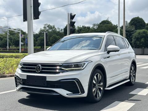 Volkswagen Tiguan L 2022