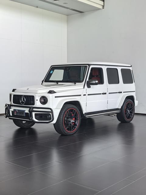 Mercedes-Benz G-Class 2022
