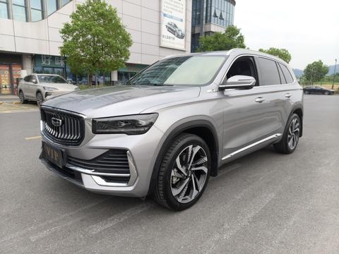 Geely Monjaro 2024