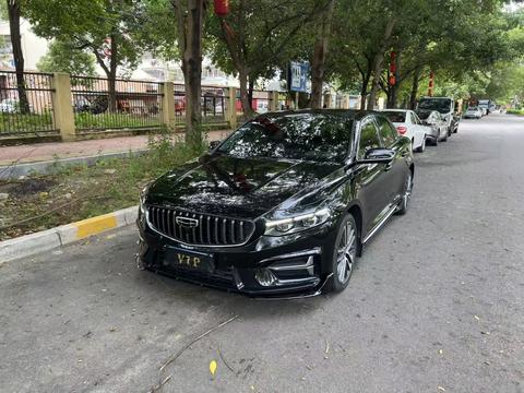 Geely Preface 2021