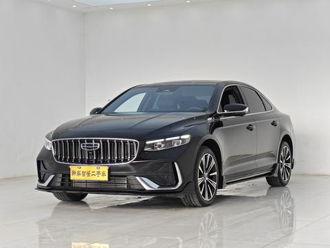 Geely Preface 2026