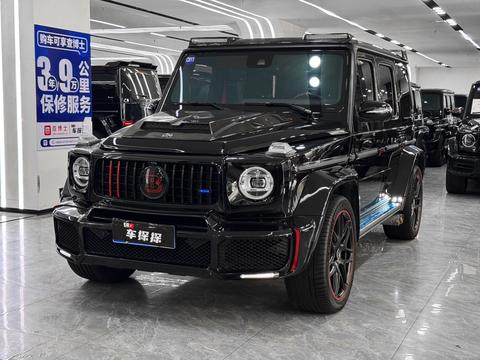 Mercedes-Benz G-Class 2023