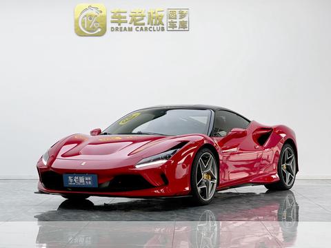 Ferrari F8 Tributo 2019
